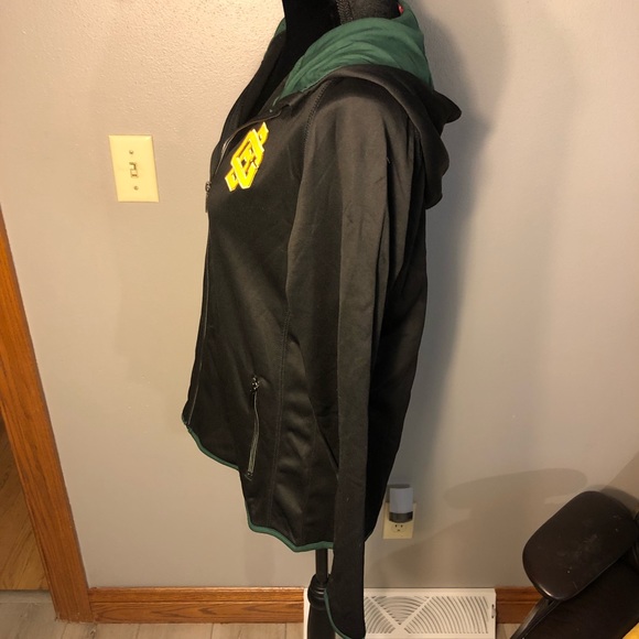 Mitchell & Ness Women’s Greenbay Packers Zip-Up Jacket - Picture 2 of 9